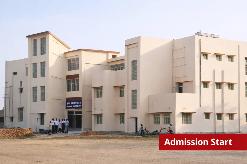 Magadh University UG Semester 1 Admission 2026: BA, BSc, BCom Online Application Form, Dates & Apply Link